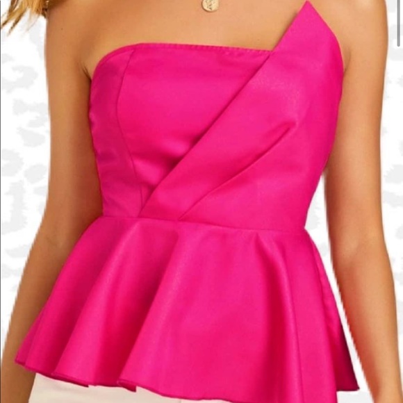 Tops - Strapless Top